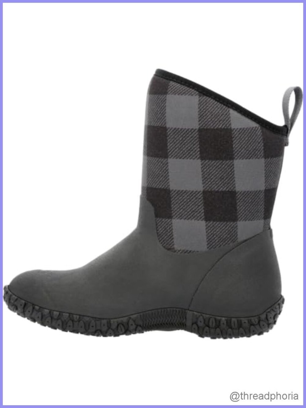 Muckster II Ankle Work Boot Neoprene Rubber Pull-On